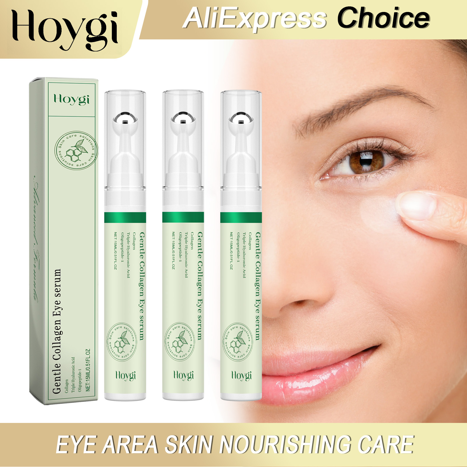 Hyaluronic Acid Serum - HOYGI Siero per gli occhi al