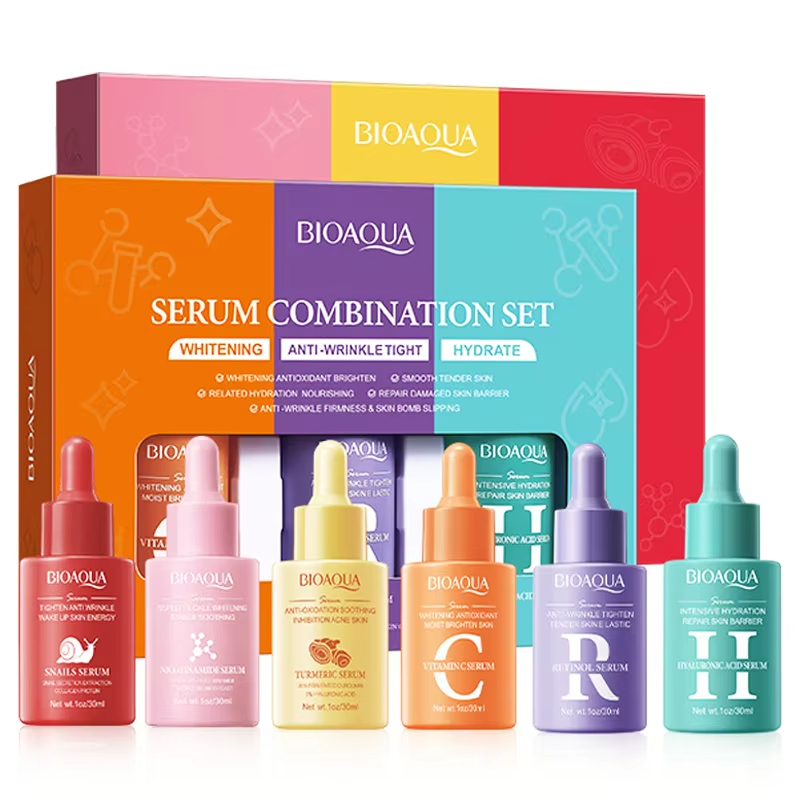Hyaluronic Acid Serum - 3 pz/set BIOAQUA Vitamina C Retinolo