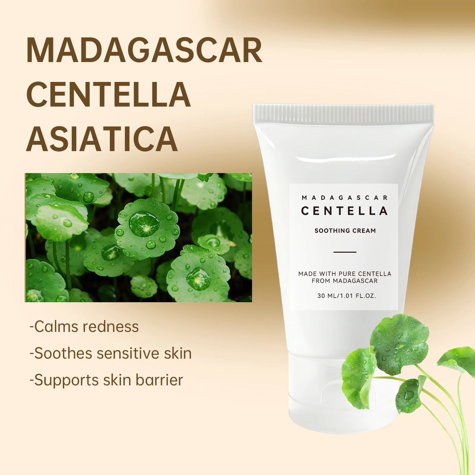 Centella Asiatica Toner - Gel Lenitivo alla Centella Asiatica 30ml