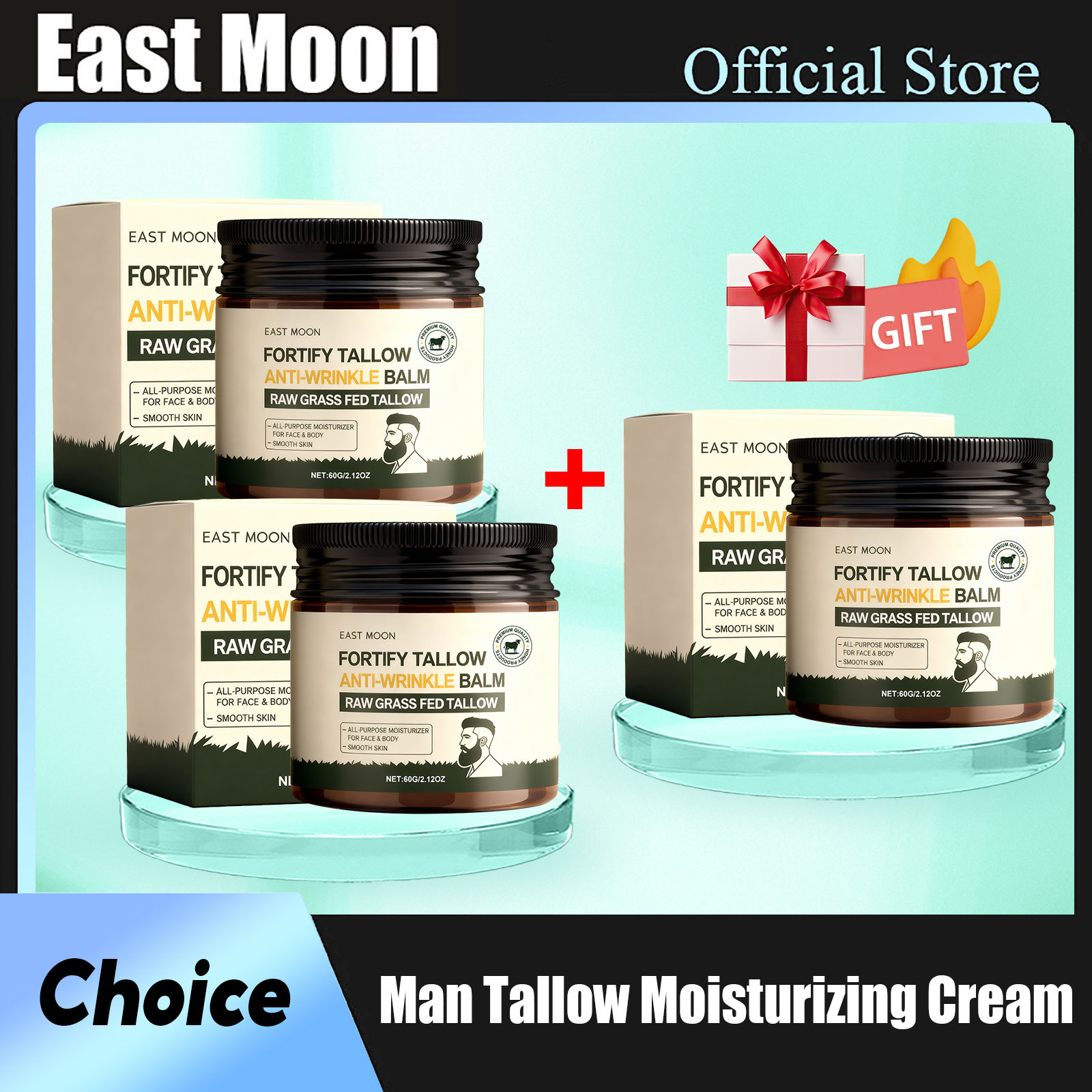Skincare Glowing - East Moon Face Heavy Moisturizer Winter