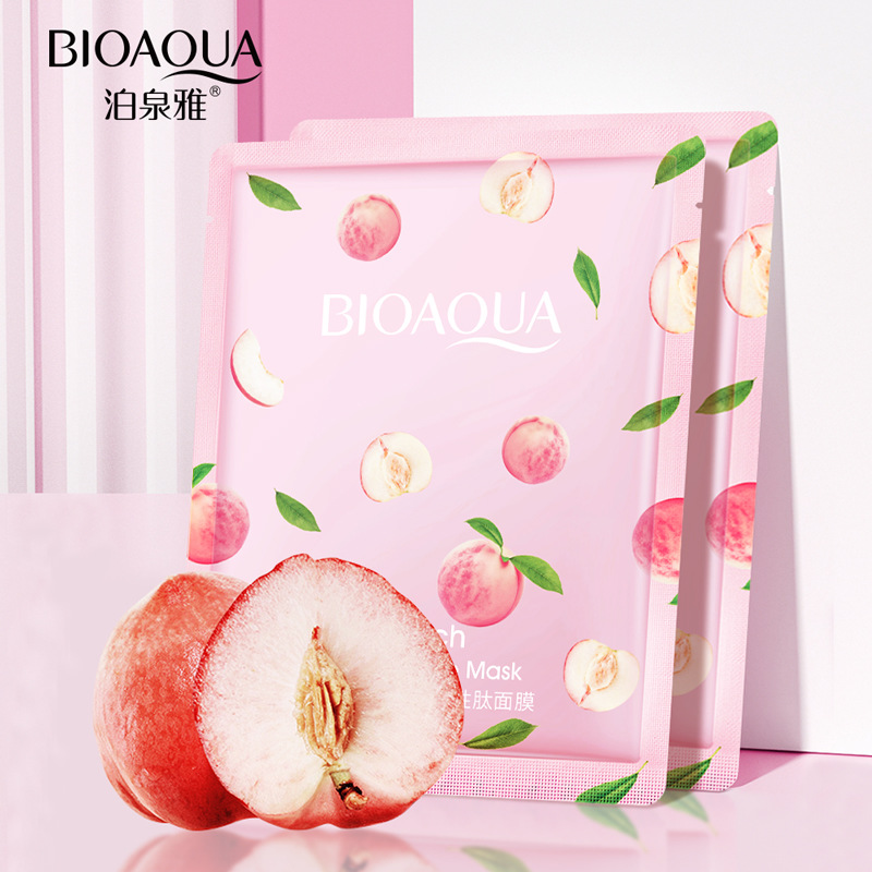 Skincare Bioaqua - 10 pz BIOAQUA Miele Pesca Maschera