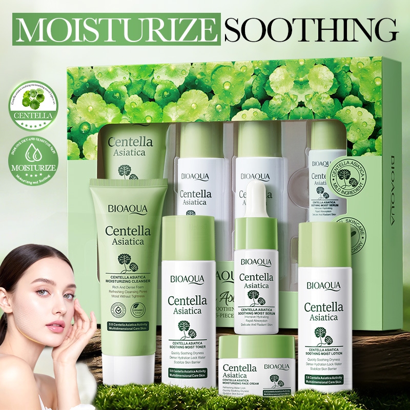 Skincare Bioaqua - Set di 5 Prodotti BIOAQUA alla