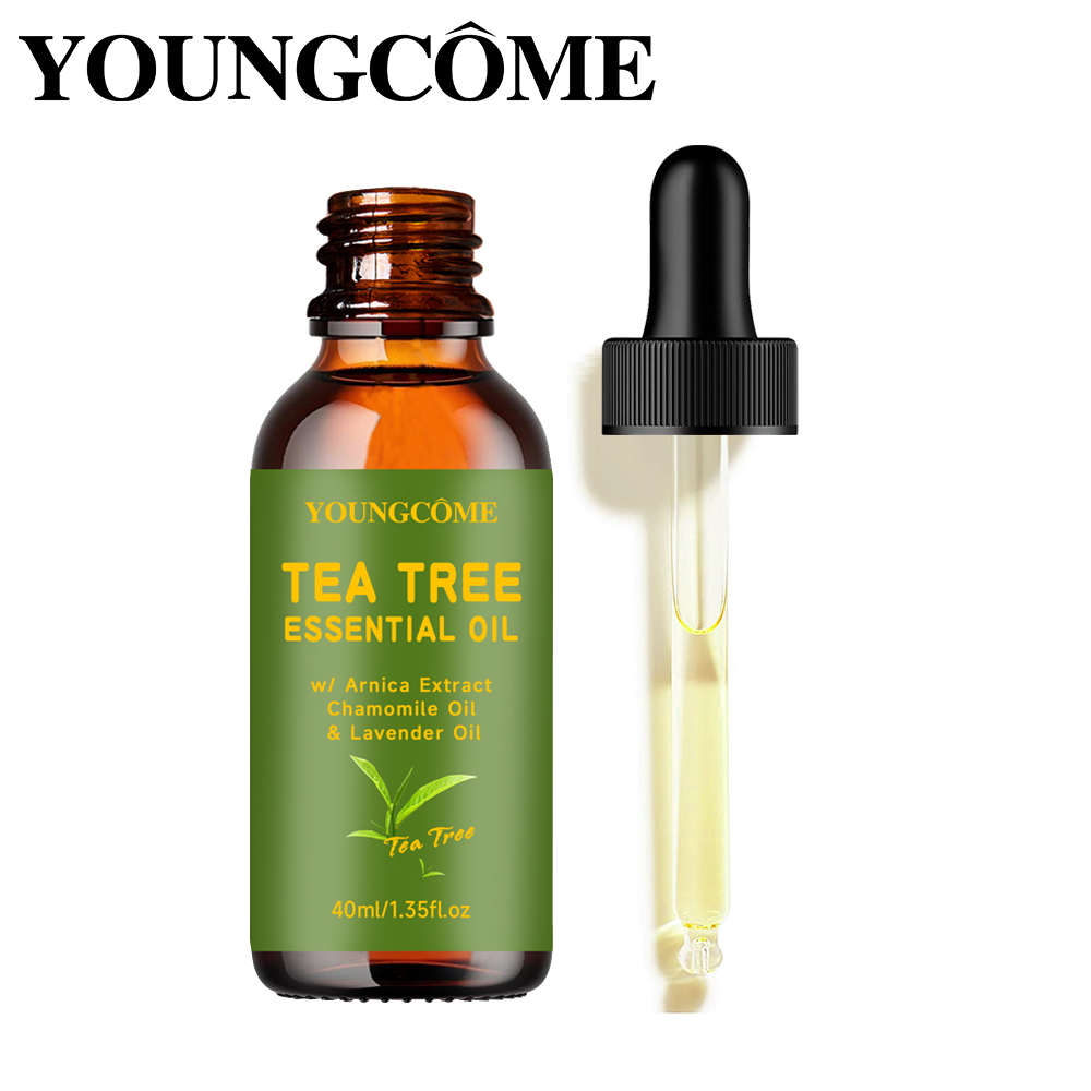 Tea Tree Spot Treatment - Olio essenziale Tea Tree per la