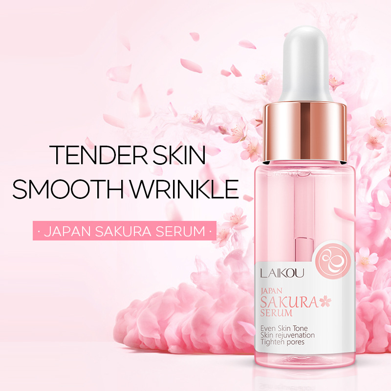 Centella Asiatica Toner - LAIKOU Siero Giappone Sakura Essenza Equilibrio