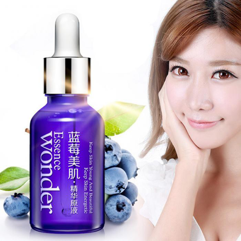 Skincare Bioaqua - BIOAQUA siero Lifting viso mirtillo Anti