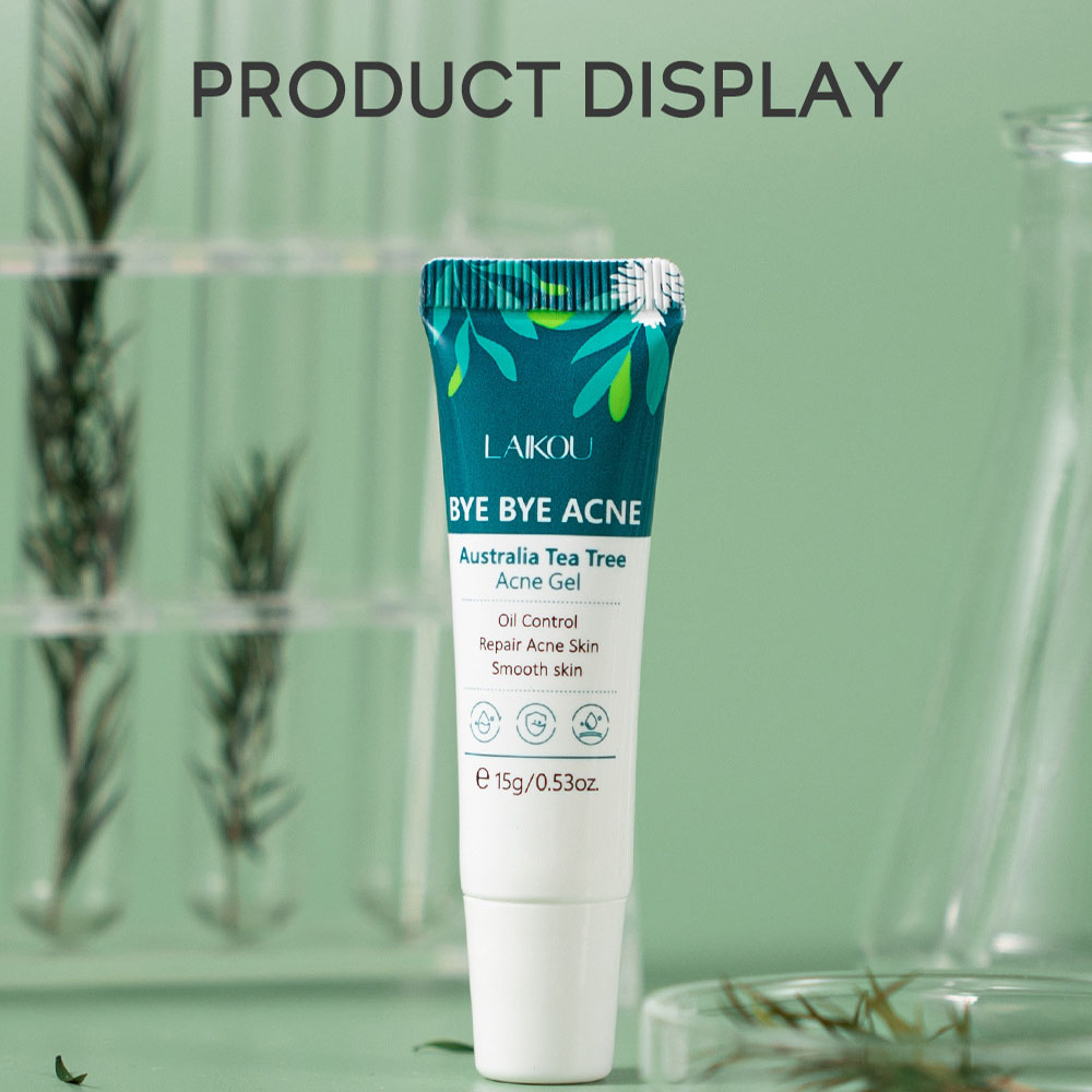 Tea Tree Spot Treatment - LAIKOU Gel Anti-Acne al Tea Tree