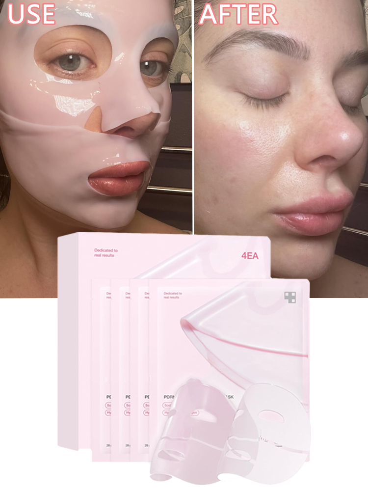 Skincare Omg - Maschera al collagene notturna Salmone DNA