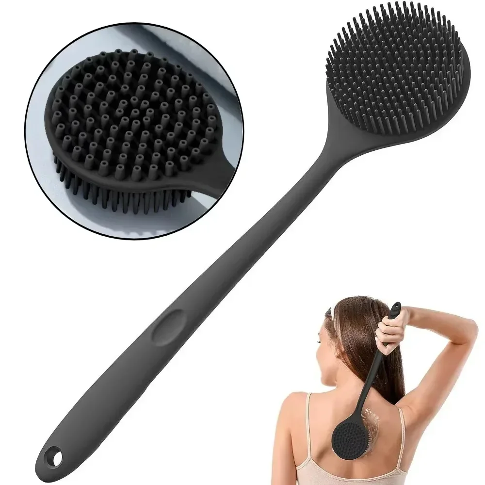 Skincare B Erl - Spazzola per doccia in silicone con