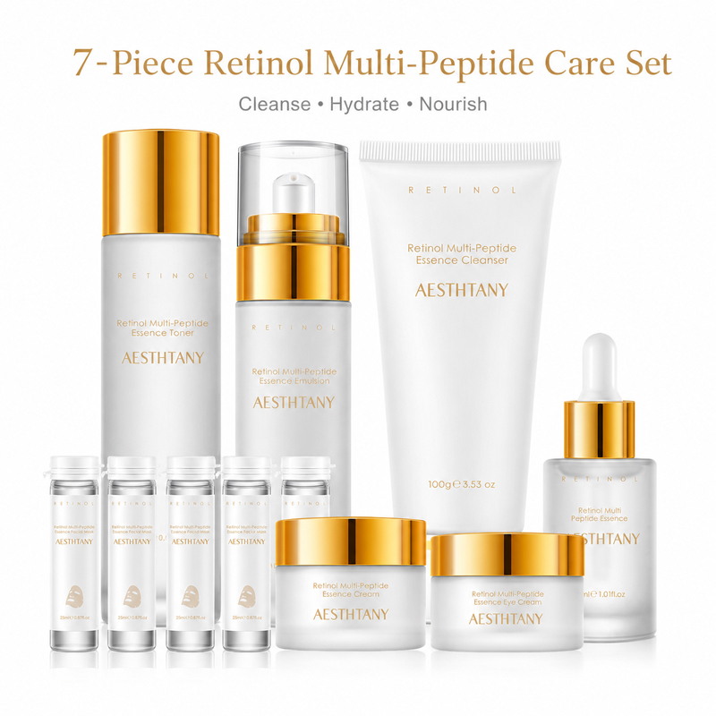 Skincare Omg - Set Skincare 7 Pezzi al Retinolo