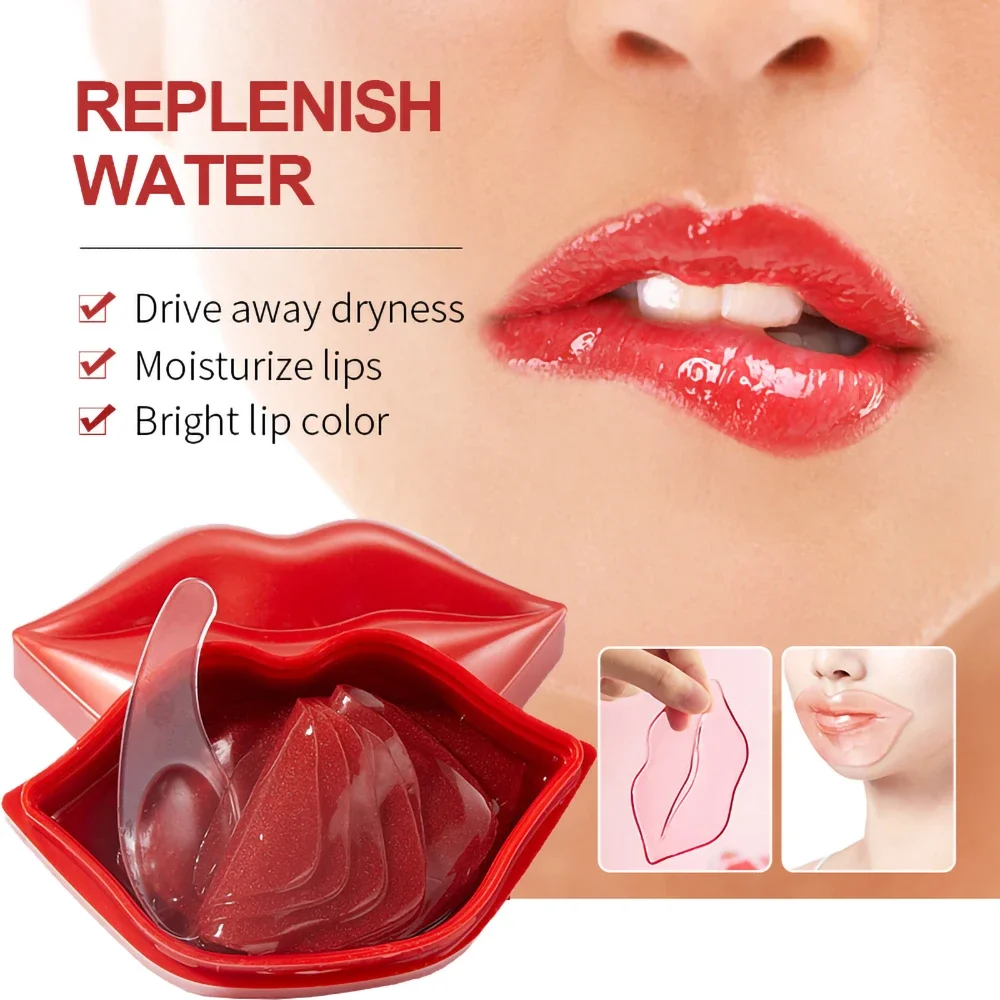 Skincare Omg - Maschera Labbra Idratante alla Vitamina C,