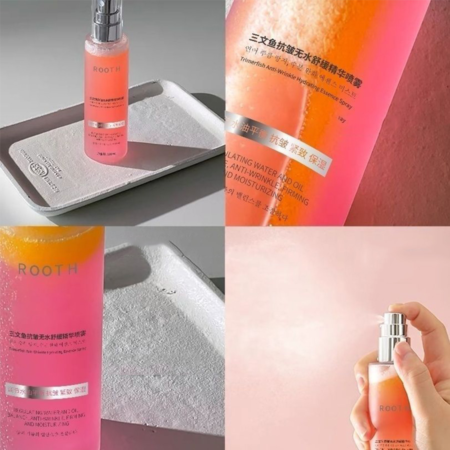 Hyaluronic Acid Serum - Spray Viso all'Acido Ialuronico e Collagene,