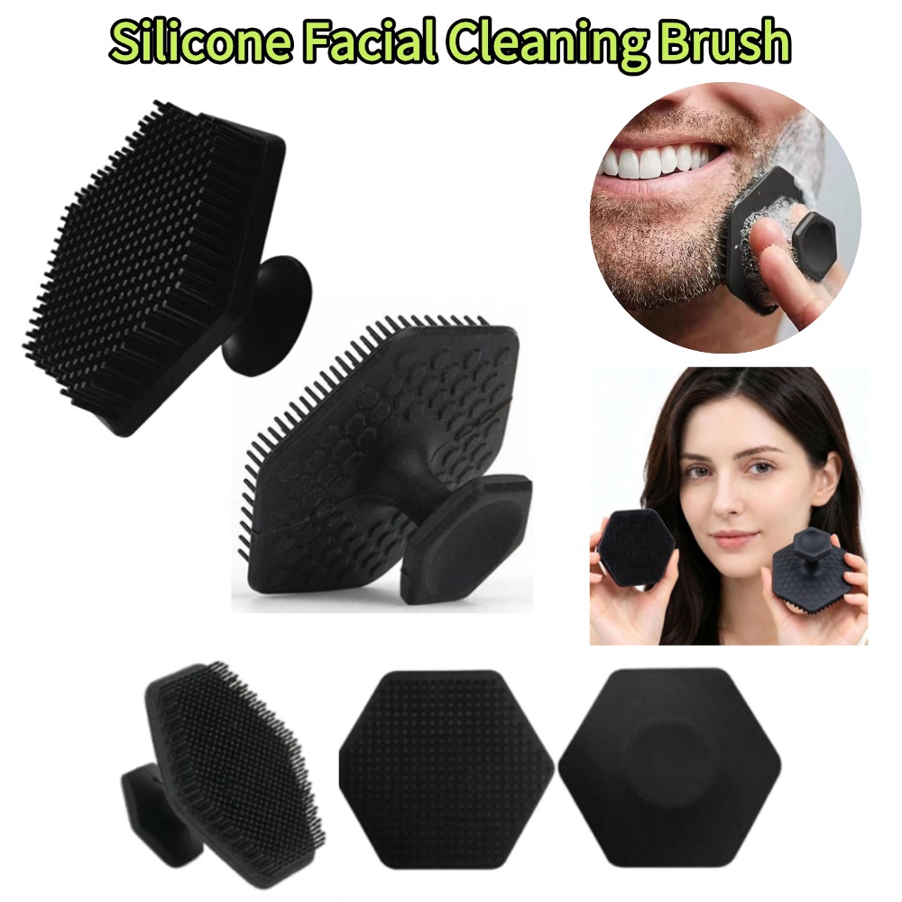 Skincare B Erl - Spazzola in Silicone per Pulizia Viso