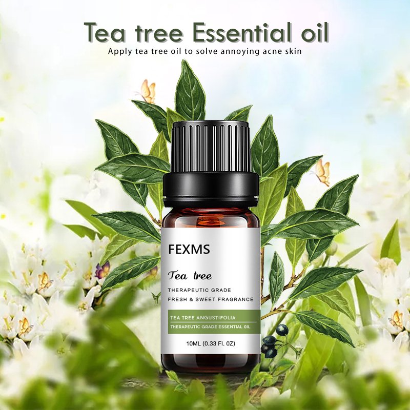 Tea Tree Spot Treatment - Olio essenziale dell'albero del tè puro