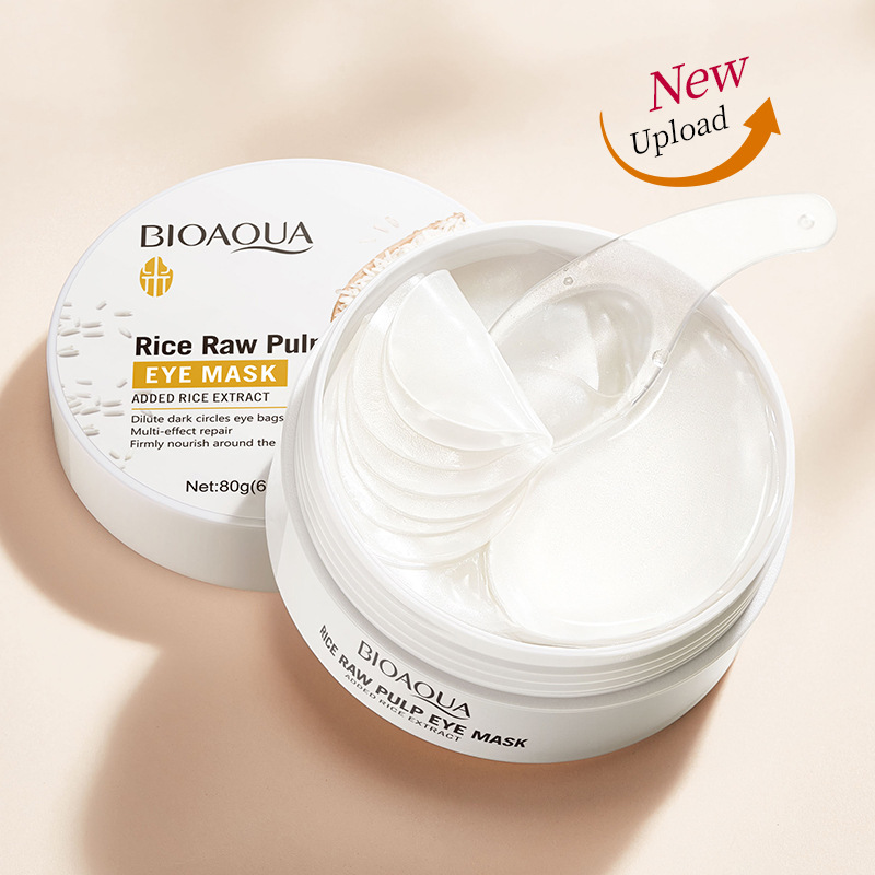 Skincare Bioaqua - 60 Pezzi Bioaqua Maschera Contorno Occhi