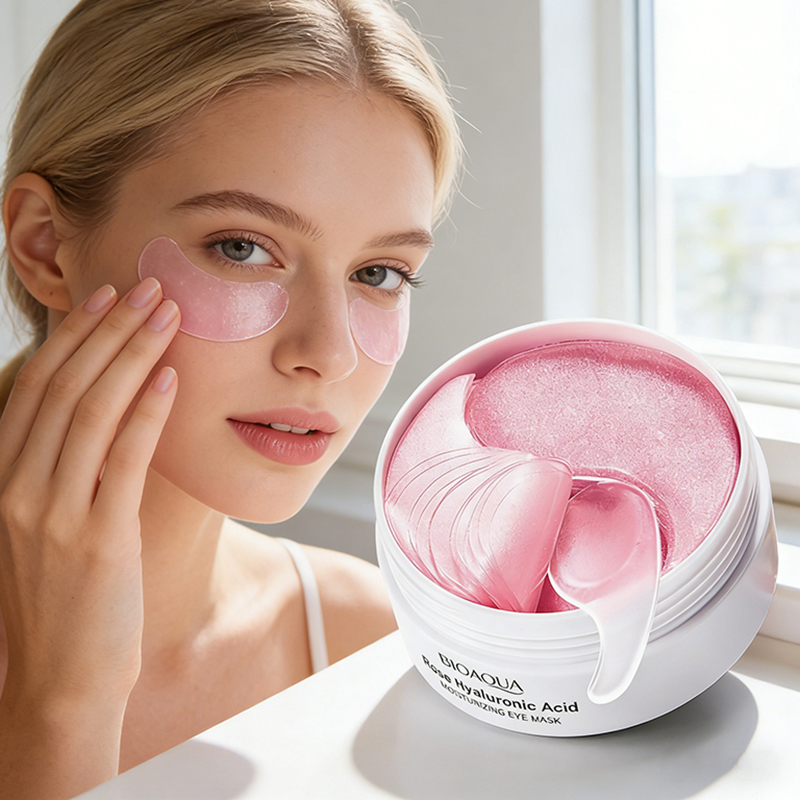 Skincare Bioaqua - 60 pz BIOAQUA Rosa Acido Ialuronico