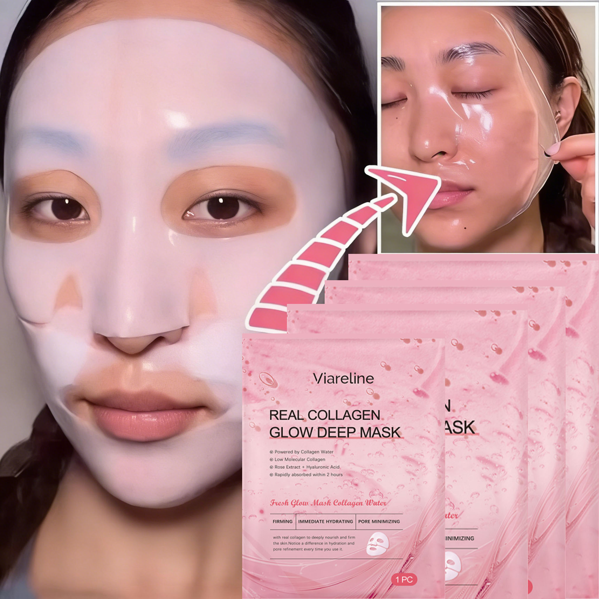 Skincare Omg - Maschera Notturna al Collagene con DNA