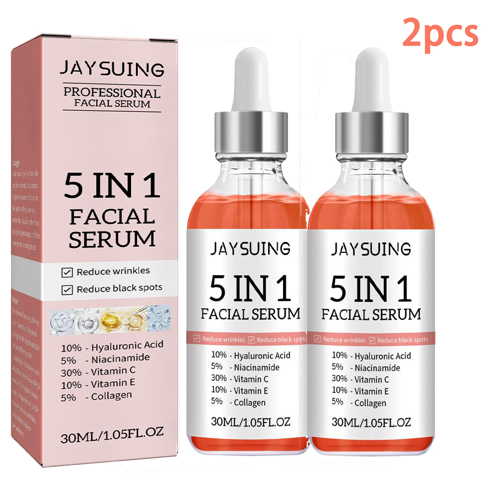 Hyaluronic Acid Serum - Siero viso 5 in 1 con