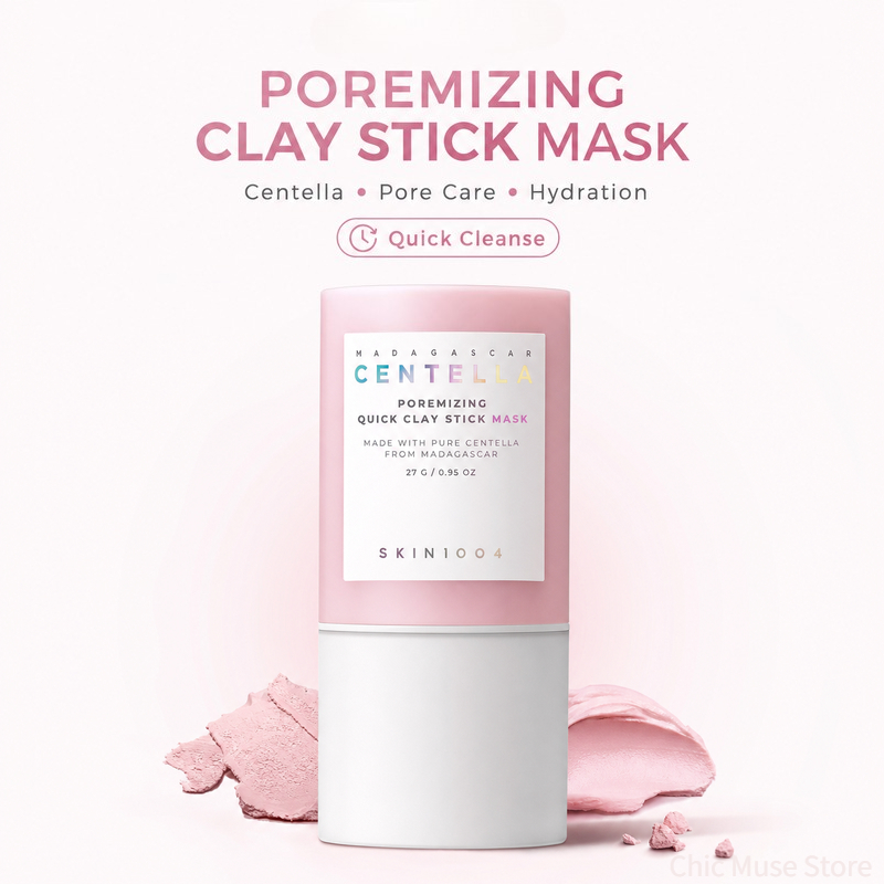 Skincare Omg - Maschera in Stick all'Argilla Coreana con
