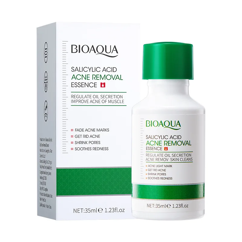 Skincare Bioaqua - BIOAQUA Acido Salicilico Rimozione dell'acne Essenza