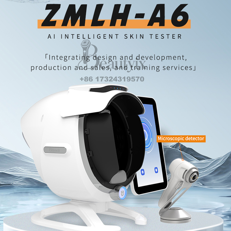 Skincare Ls - Analizzatore Cutaneo 3D AI Professionale, Scanner