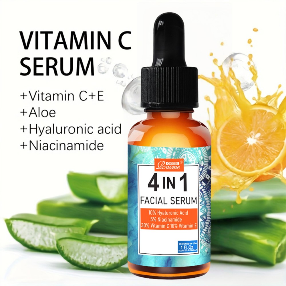 Skincare Garnier - L'essenza viso alla vitamina C solleva,