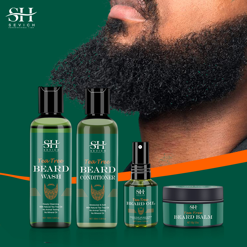 Tea Tree Spot Treatment - Kit per la crescita della barba