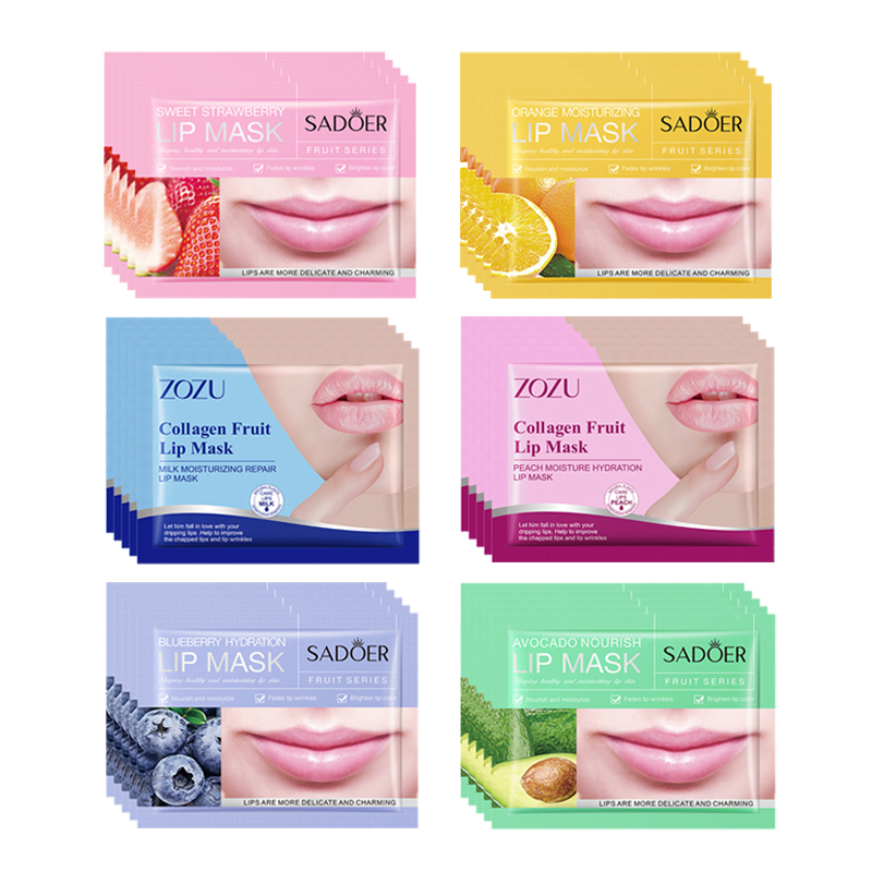 Skincare Omg - 30 pz Frutta Maschera per labbra