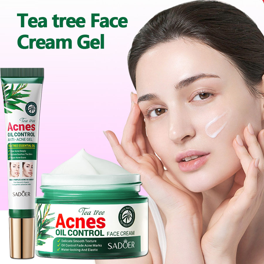 Tea Tree Spot Treatment - Crema al Tea Tree per Rimuovere
