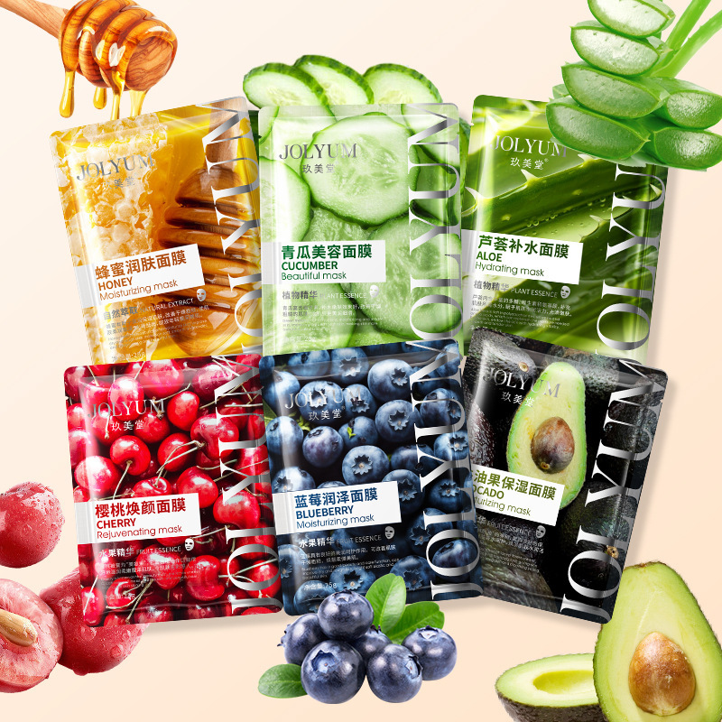 Skincare Omg - Maschera viso idratante alla frutta 5