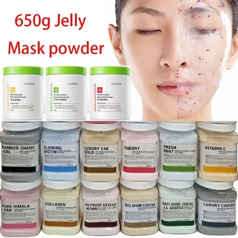 Tea Tree Spot Treatment - 650g Oro Gelatina Maschera In Polvere
