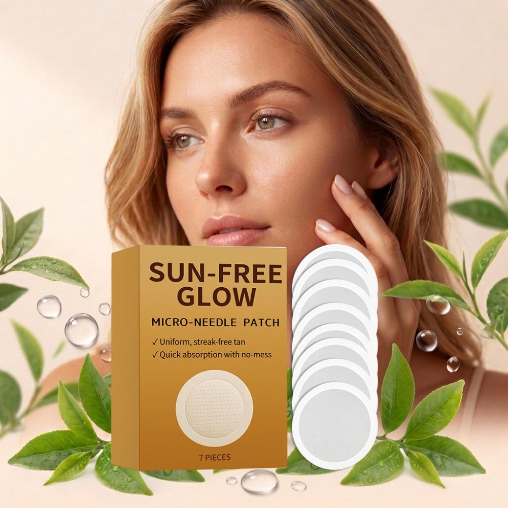 Skincare Glowing - Patch Micro-Aghi Sun Free Glow: Formula
