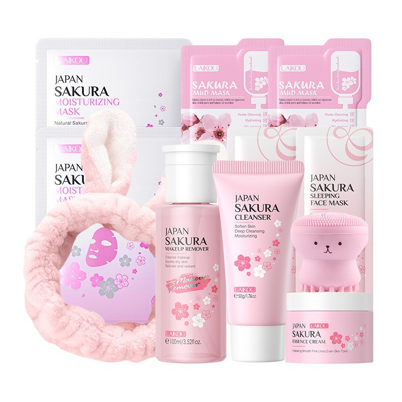 Skincare Bioaqua - Set coreano per la cura della