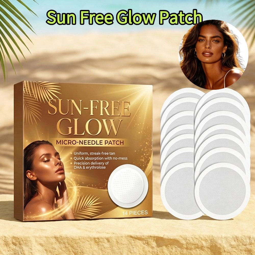 Skincare Glowing - 14 Pezzi Patch Abbronzanti Senza Sole