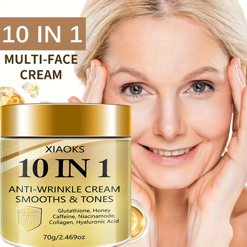 Skincare Glowing - Crema rassodante e liftante istantanea 10