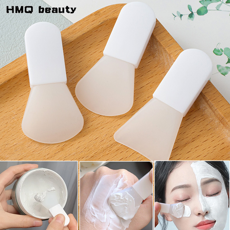 Skincare B Erl - 3 pezzi spazzola per maschera facciale