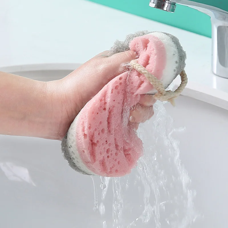 Skincare B Erl - Morbida spugna da bagno Scrub per