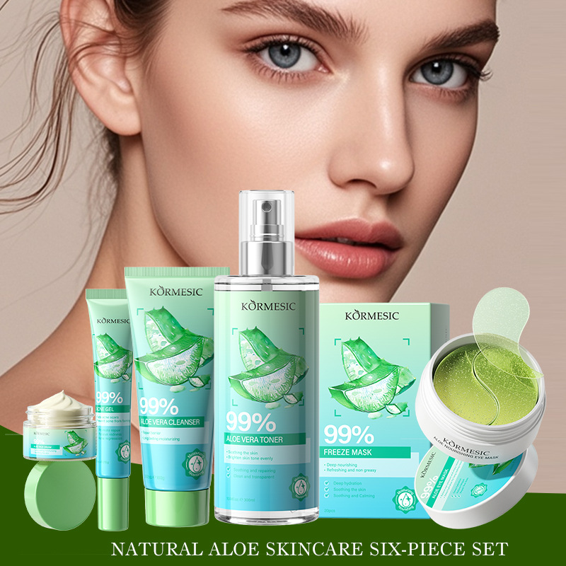 Skincare Omg - Aloe Vera Set per la cura