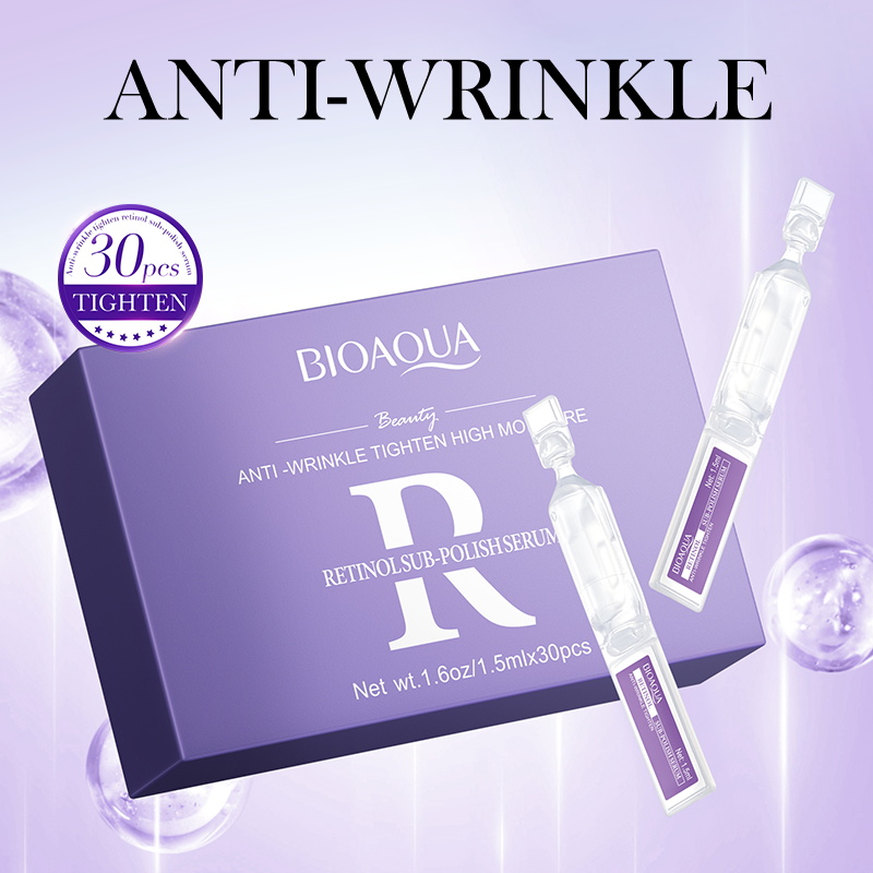30 pz BIOAQUA Retinolo Vitamin - Skincare Bioaqua recensione e prezzo
