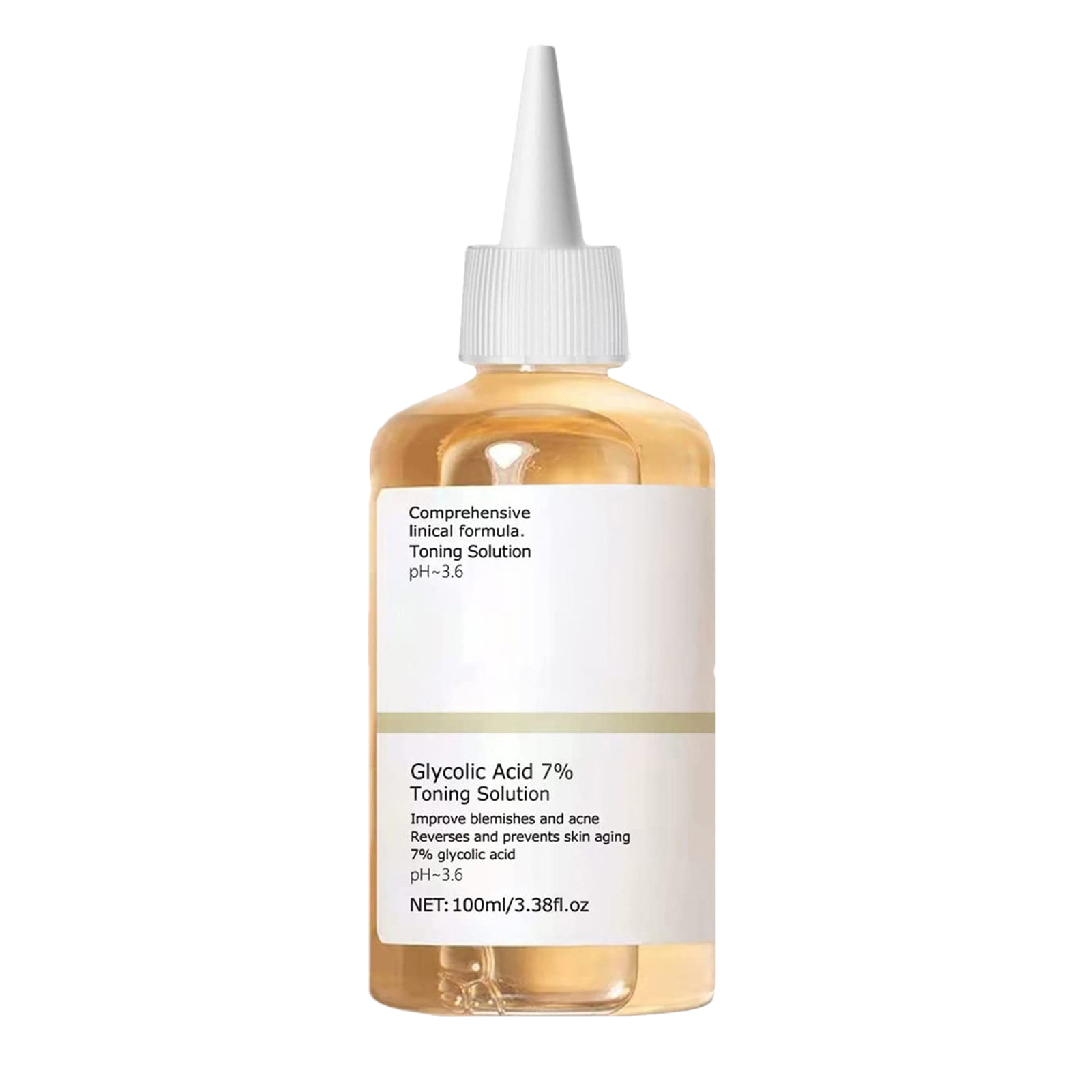 Tonico all'acido glicolico 7%  - Centella Asiatica Toner recensione e prezzo