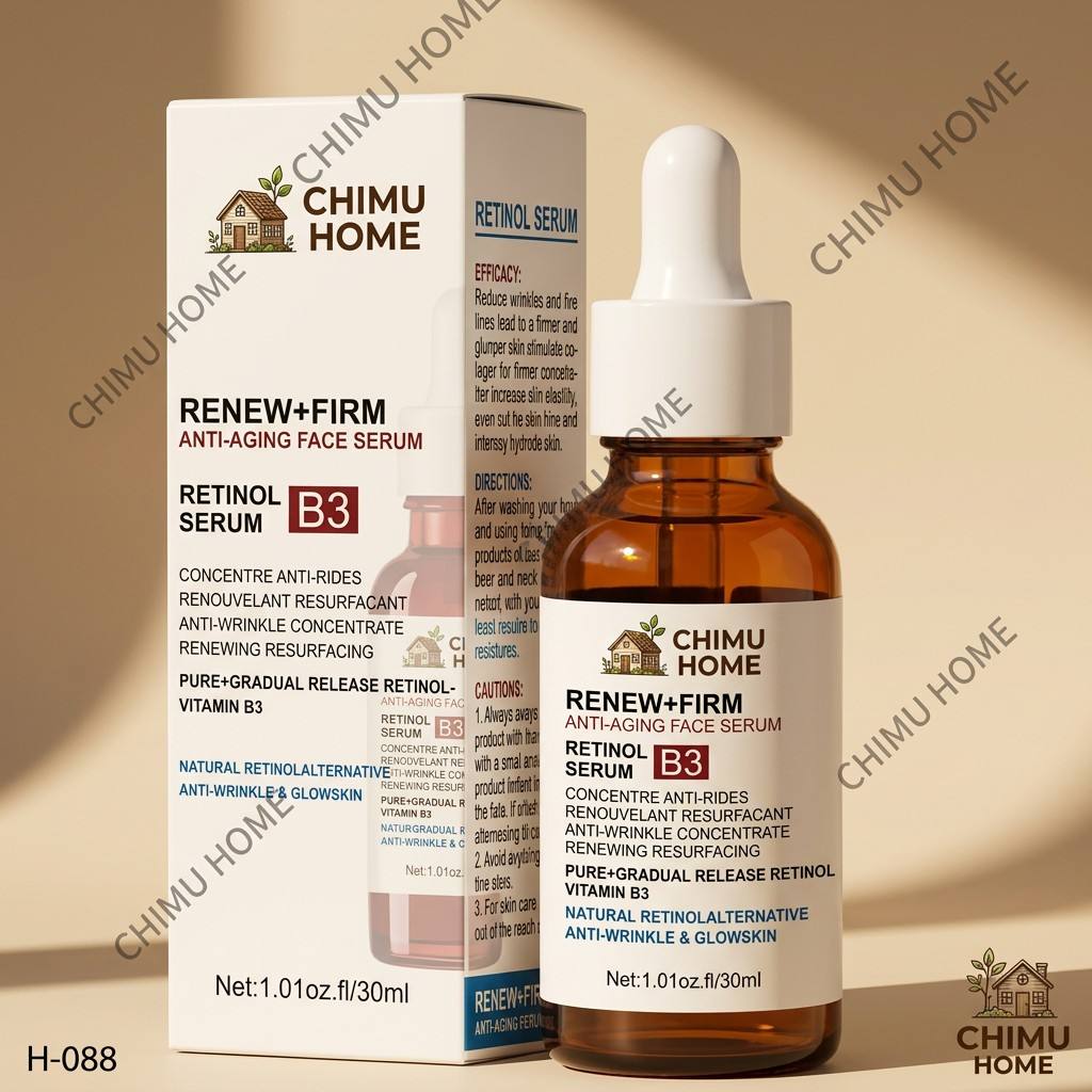 【CHIMU HOME】Siero viso al reti - Hyaluronic Acid Serum recensione e prezzo