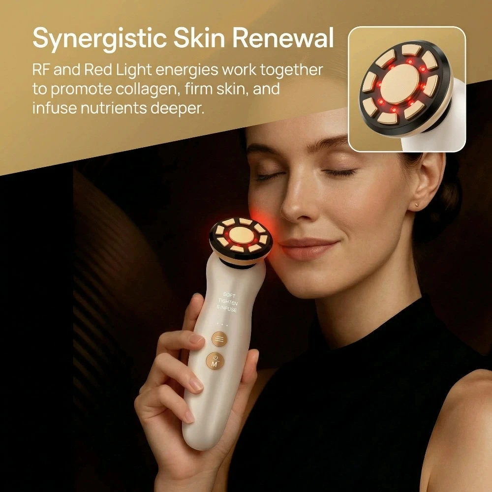Massaggiatore facciale RF Tera - Skincare Glowing recensione e prezzo