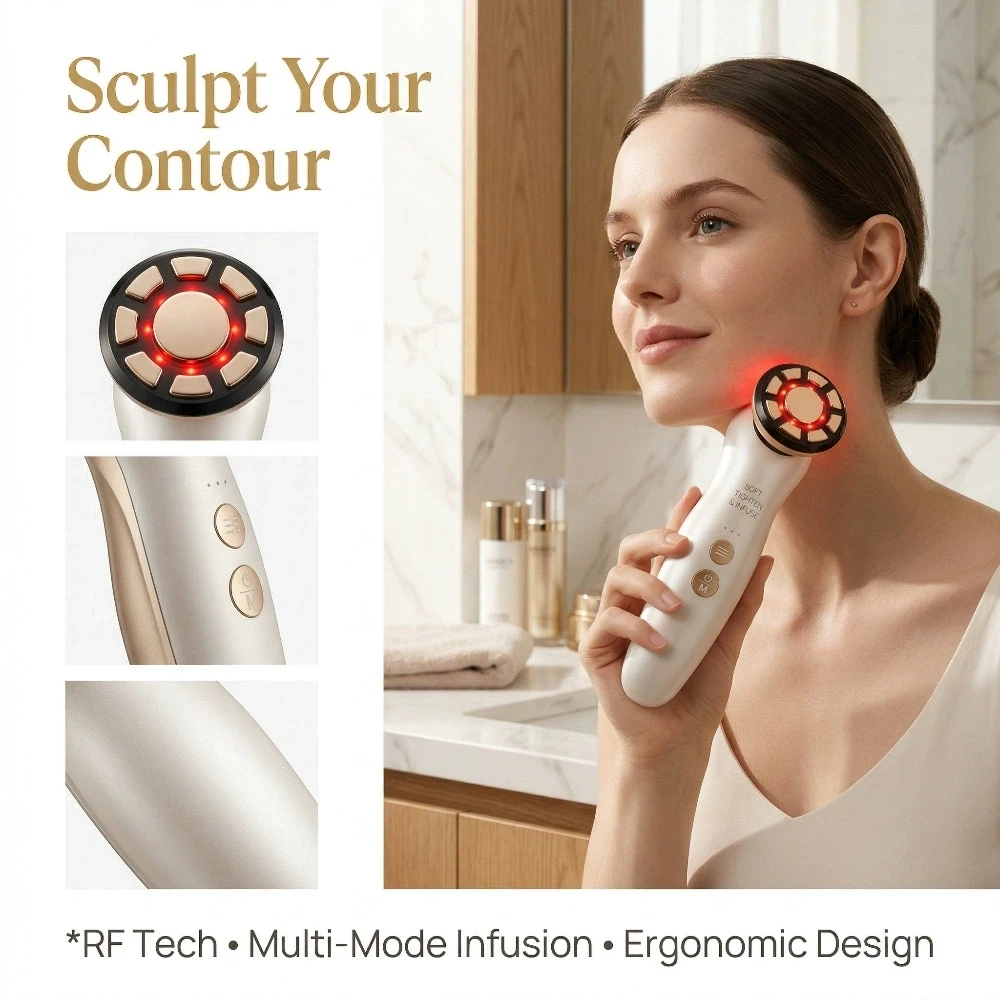 Massaggiatore facciale RF Tera - Skincare Glowing recensione e prezzo