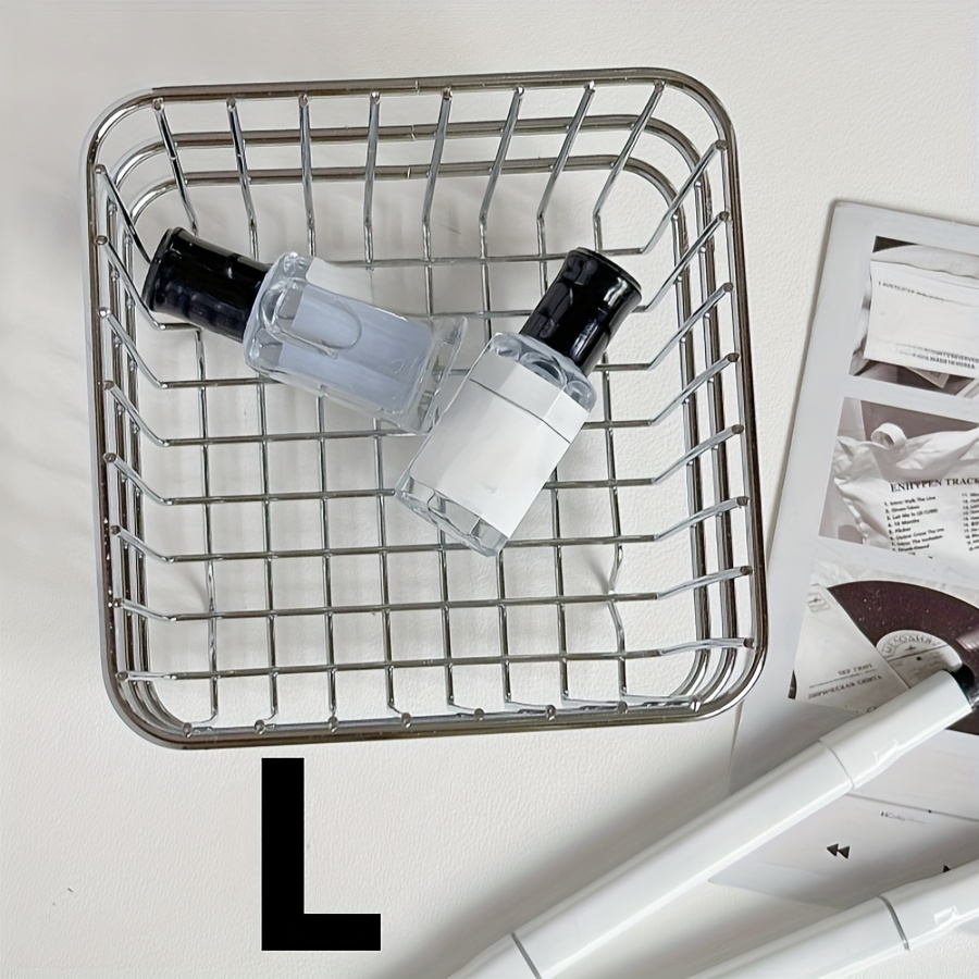 Cestino portaoggetti in acciai - Skincare B Erl recensione e prezzo