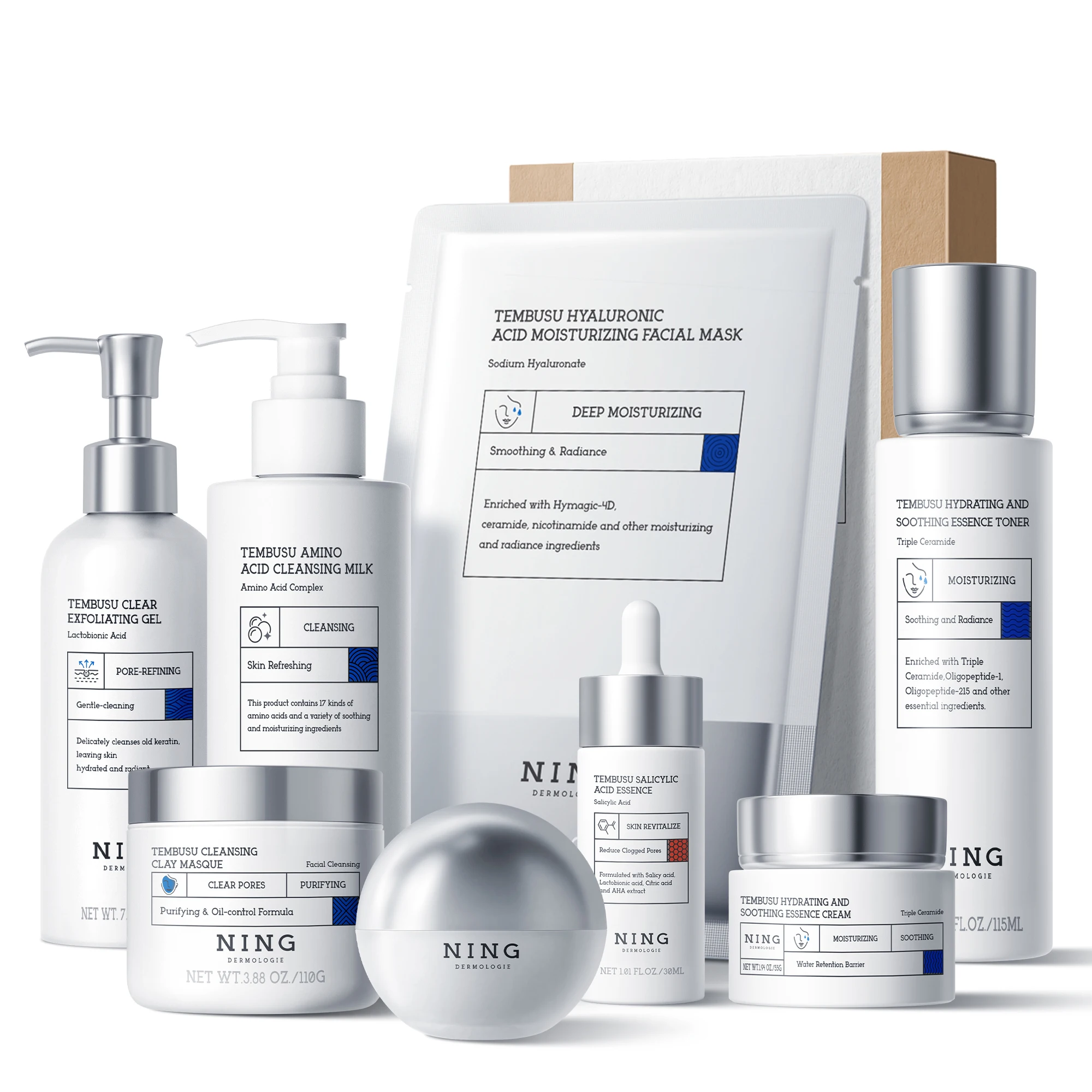 Set per la cura della pelle Es - Hyaluronic Acid Serum recensione e prezzo