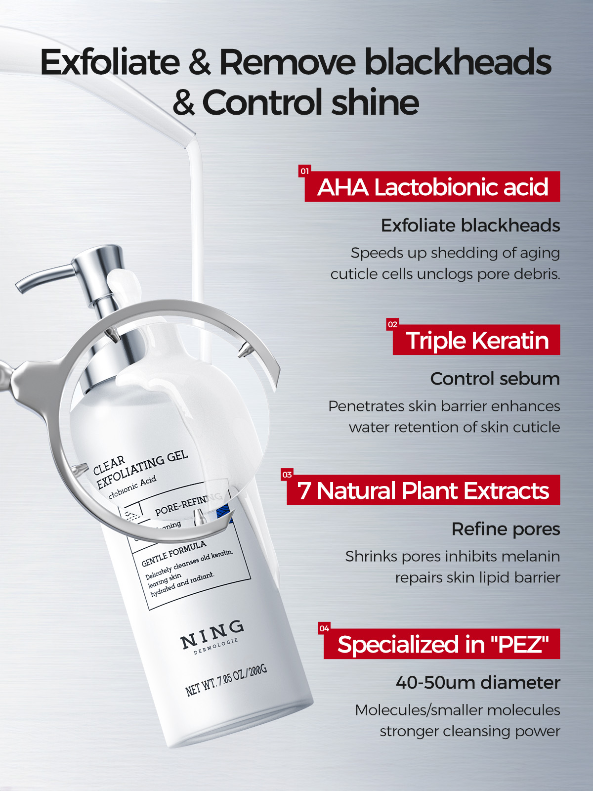 Set per la cura della pelle Es - Hyaluronic Acid Serum recensione e prezzo