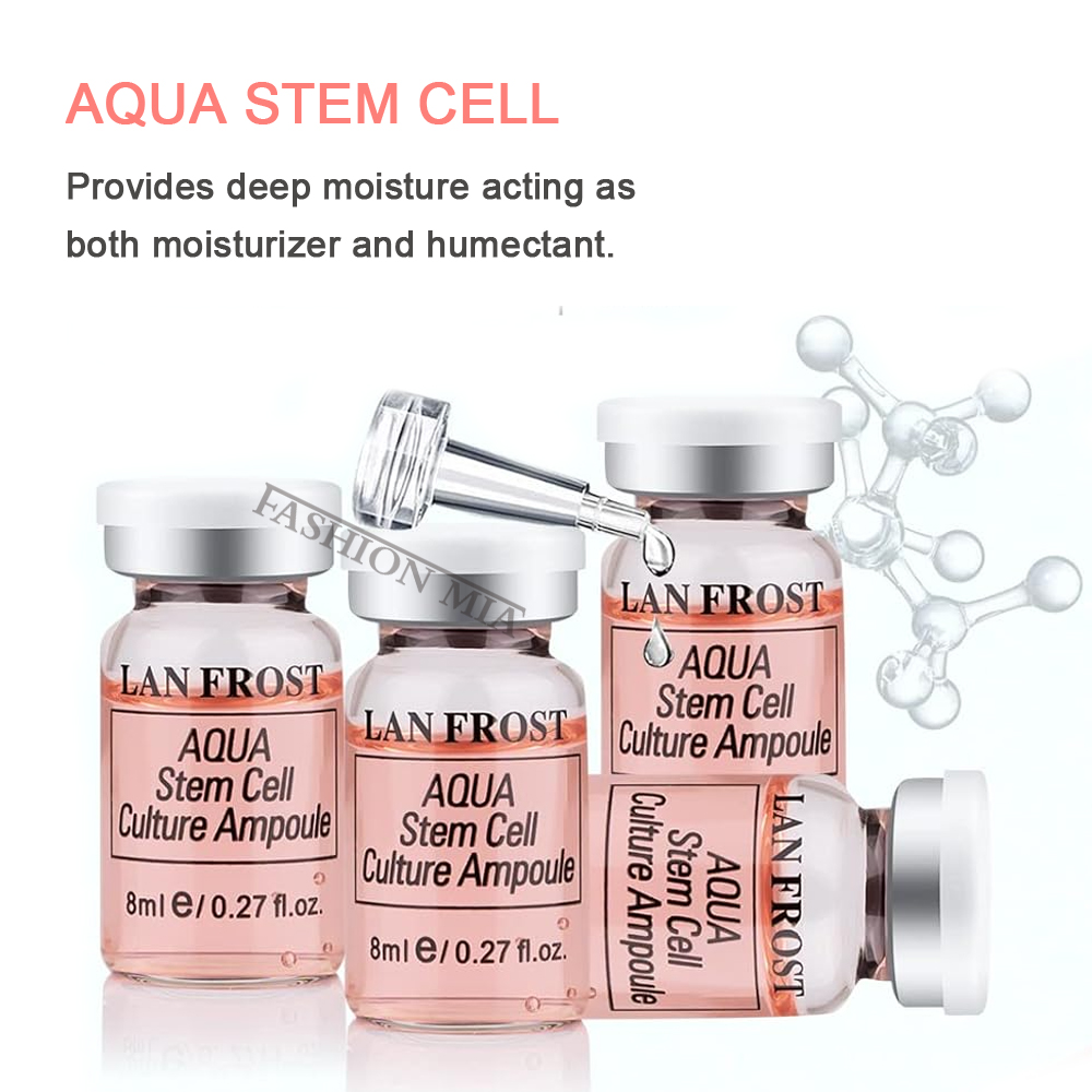 Kit Siero Coreano 8ml con Cell - Hyaluronic Acid Serum recensione e prezzo