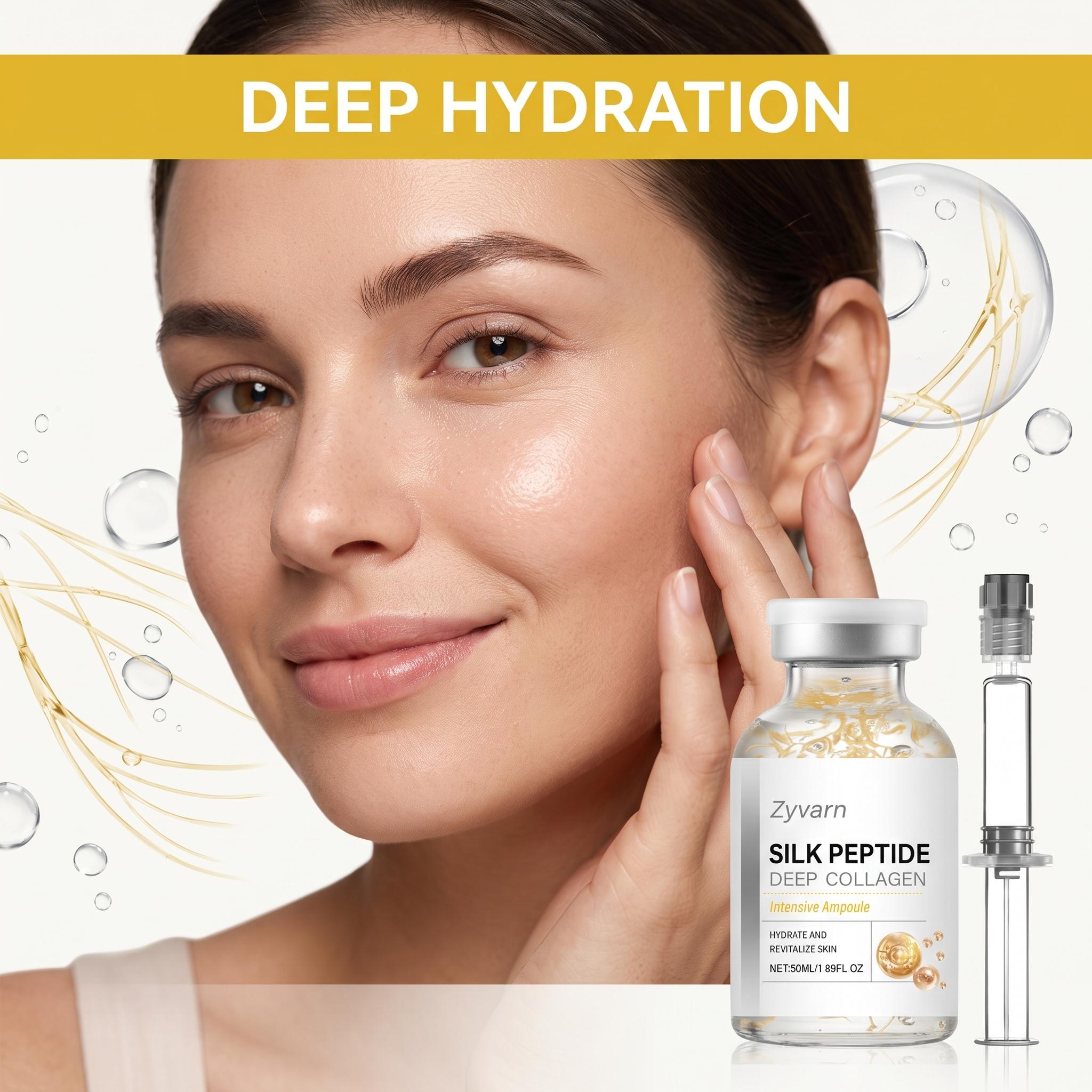 Siero al Collagene di Seta con - Hyaluronic Acid Serum recensione e prezzo