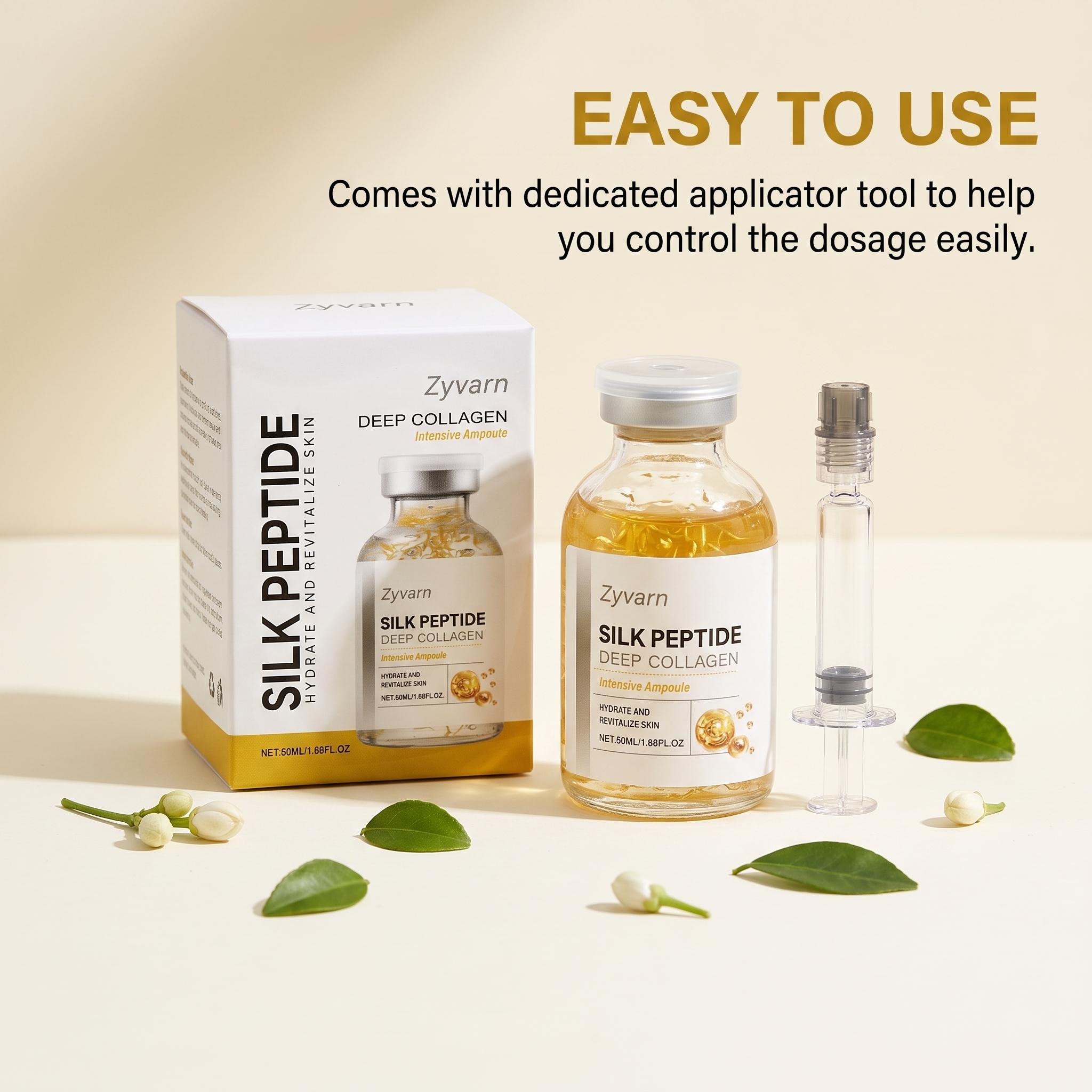 Siero al Collagene di Seta con - Hyaluronic Acid Serum recensione e prezzo