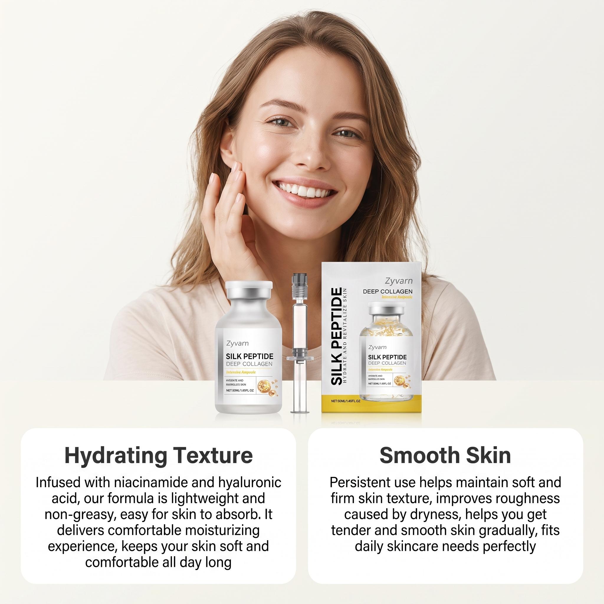 Siero al Collagene di Seta con - Hyaluronic Acid Serum recensione e prezzo