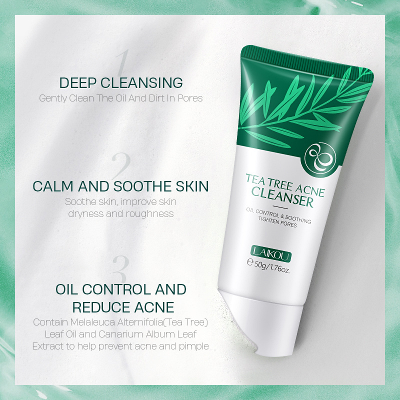 LAlKOU Tea Tree Cleanser Tratt - Tea Tree Spot Treatment recensione e prezzo